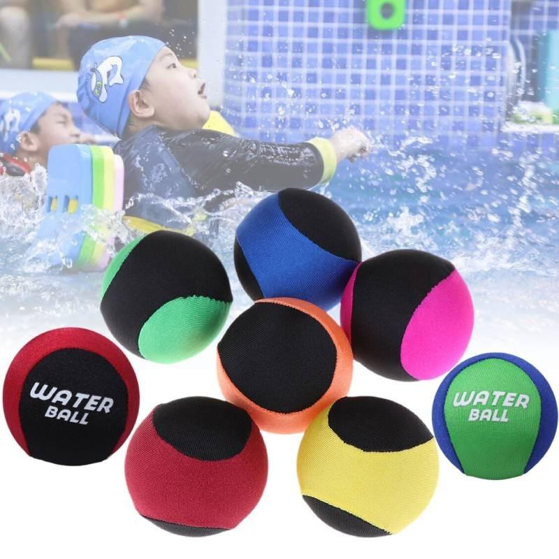 Colorful Bouncy Water Ball Tpr Material 6cm Diameter For Beach Fun And Massage