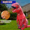 KASTOBS Inflatable Dinosaur Tyrannosaurus Halloween Perfect for New and for Adults and Children Sizes Costume, Cosplay, Rex, Costume, Air-Filled,