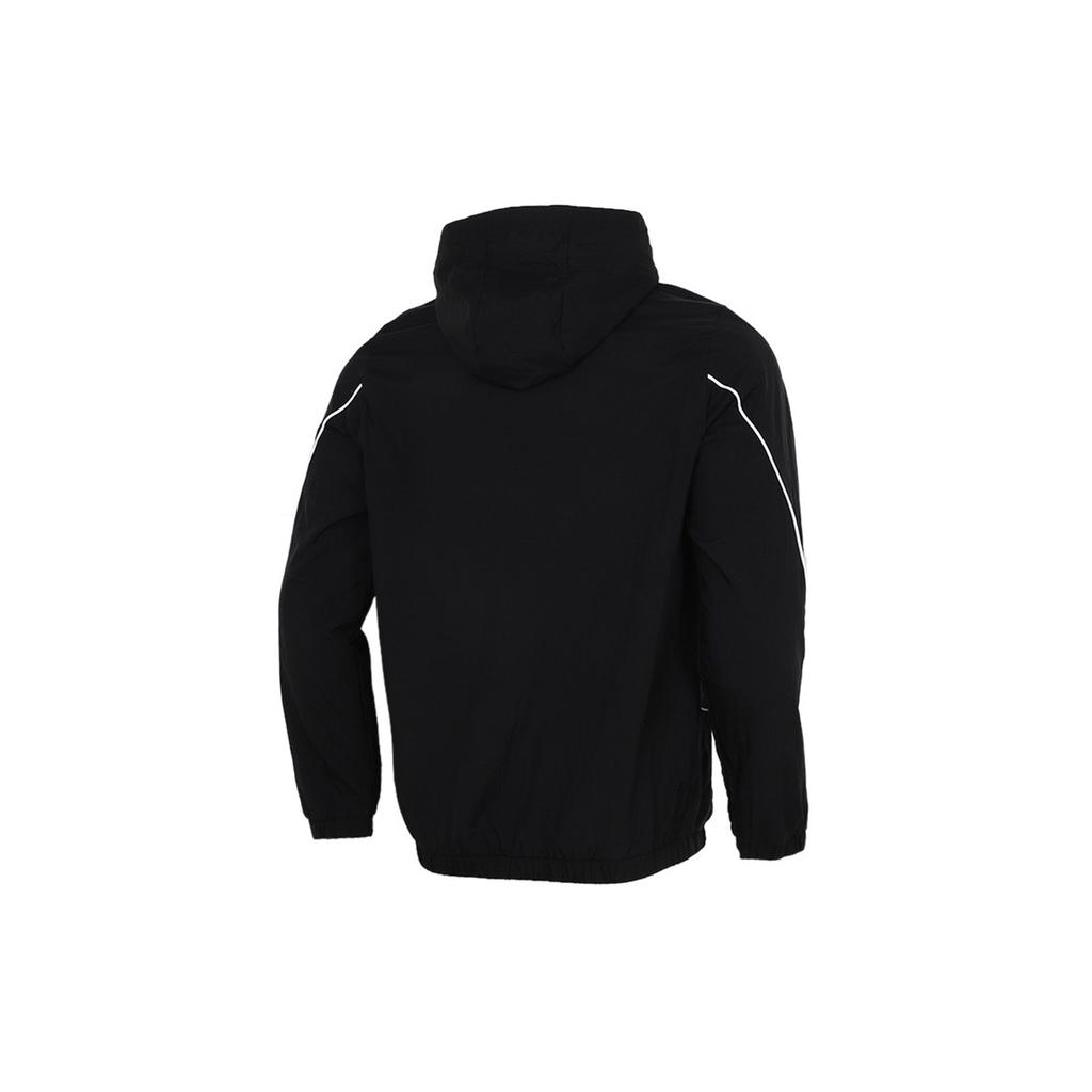 adidas M Favs Q1 Wb Large Logo Printing Sports Hooded Jacket Black Men's GK9439