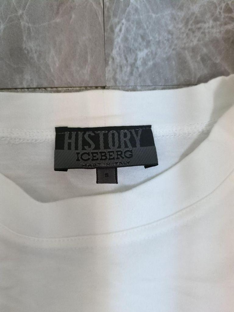 [USED] 90s Simpsons Iceberg Made in Italy Center Logo Long Sleeve T-Shirt