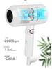 Wall-Mounted High-Power Hair Dryer: Hotel & Homestay Hot/Cold Options