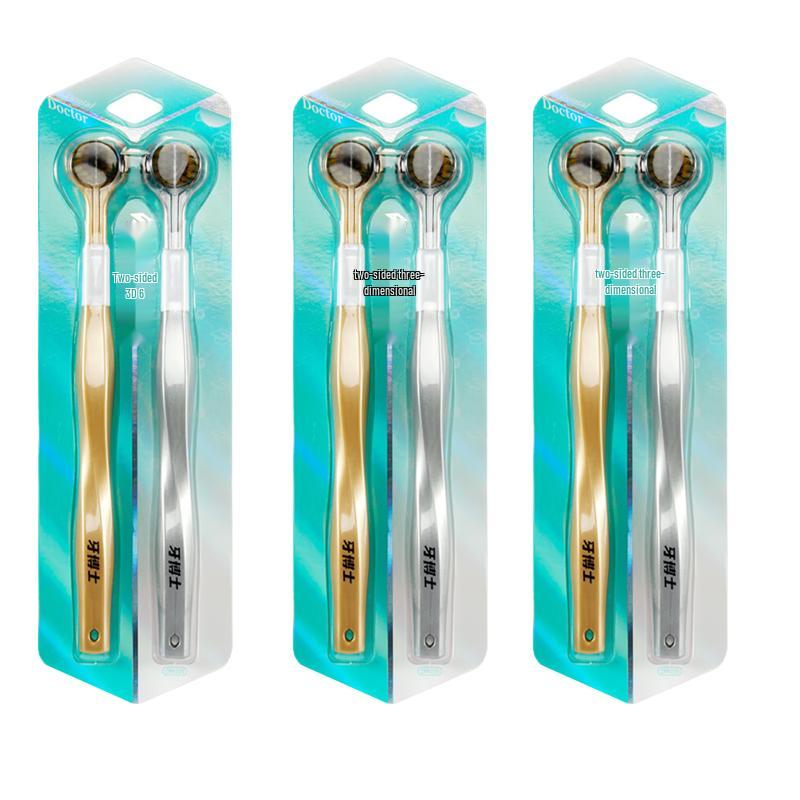 Dr. Dental 3-Sided Soft Bristle Toothbrush (6-Pack)