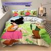 Mountain Adventure Print 3Pcs Bedding Set,Duvet Cover with 2 Bedro,Pillowcase Home Birthday Gift