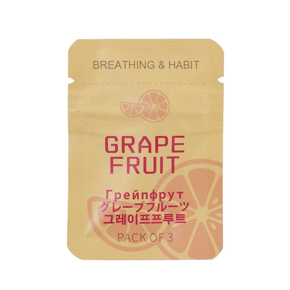 

With Cotton Core Anxiety Relief Necklace Stress Relief Yoga Meditation Necklace Yoga Practice Grapefruit Cotton Wick