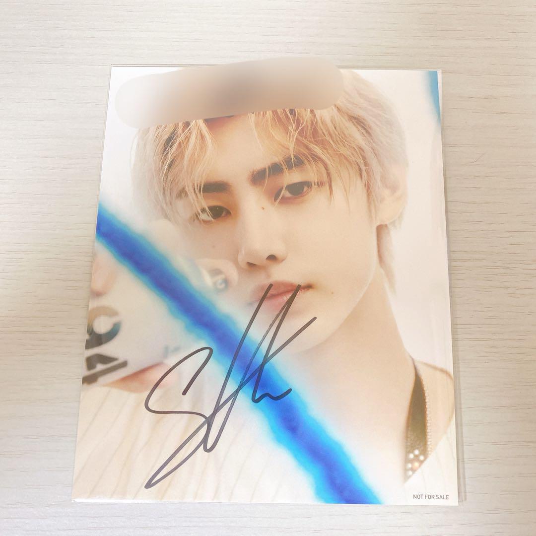 

[USED] ENHYPEN Fate Sunghoon autograph