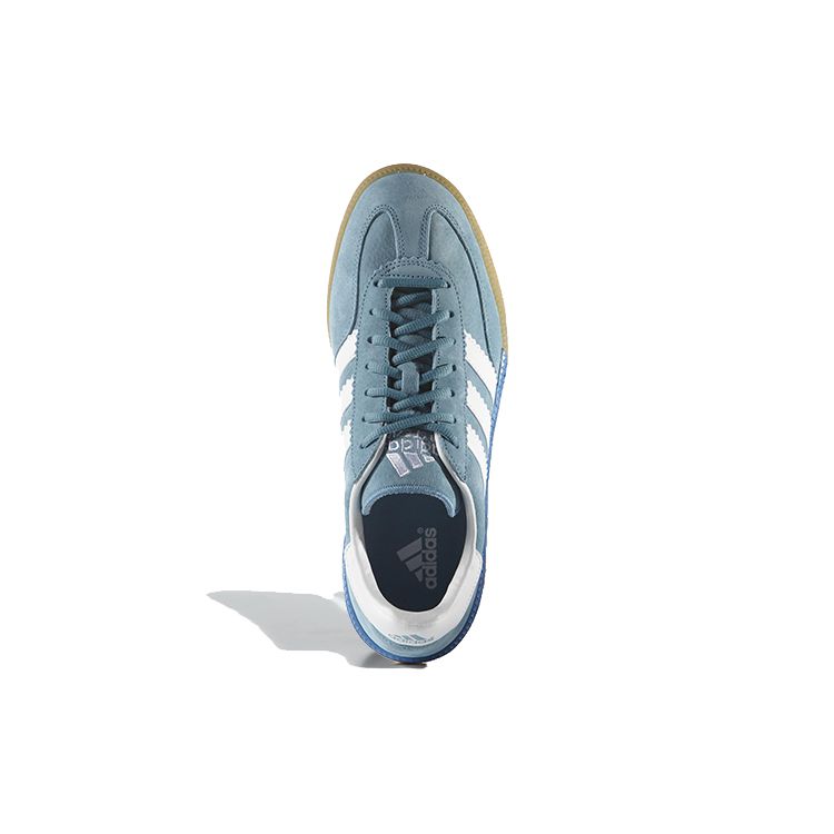 Adidas Originals Handball Spzl Non-Slip Low-Top Sneakers Unisex Sneakers Blue White M18444