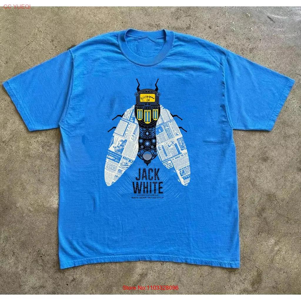 Jack White Tyler Childers On Tour T SHIRT Size S 5XL vintage Washed Comfortable streetwear Slightly Unisex Stylish fashion