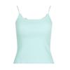 Shop   Women Adjustable Strap Built In Cup Camisole With Front Lace 7 Colors Lsl