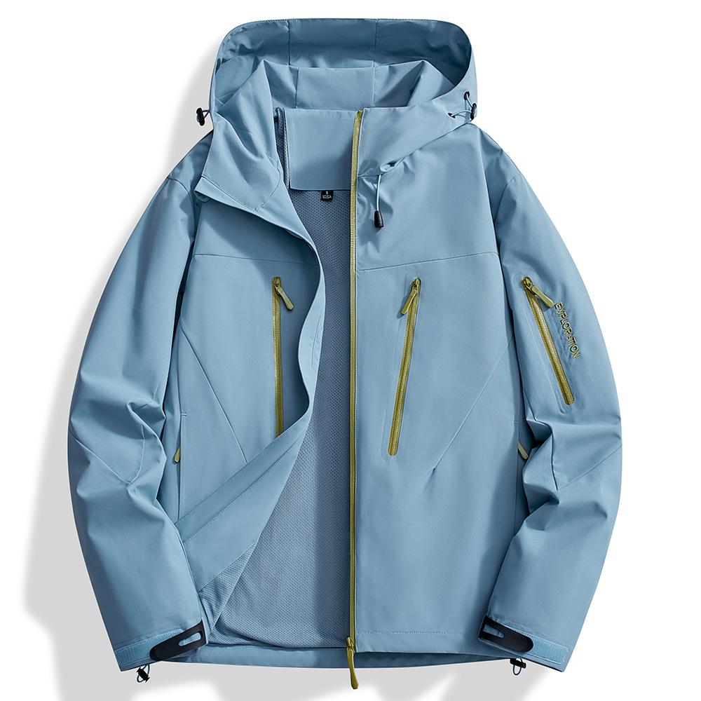 Men's Mountaineering Jacket Bird Series Outdoor Mountaineering Jacket Function Windproof Waterproof Couple Mountaineering Jacket