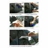 Car Window Trim Covers Center Film Column B C Pillar Posts Sticker Car Accessories for Hyundai Sonata 2015-2019