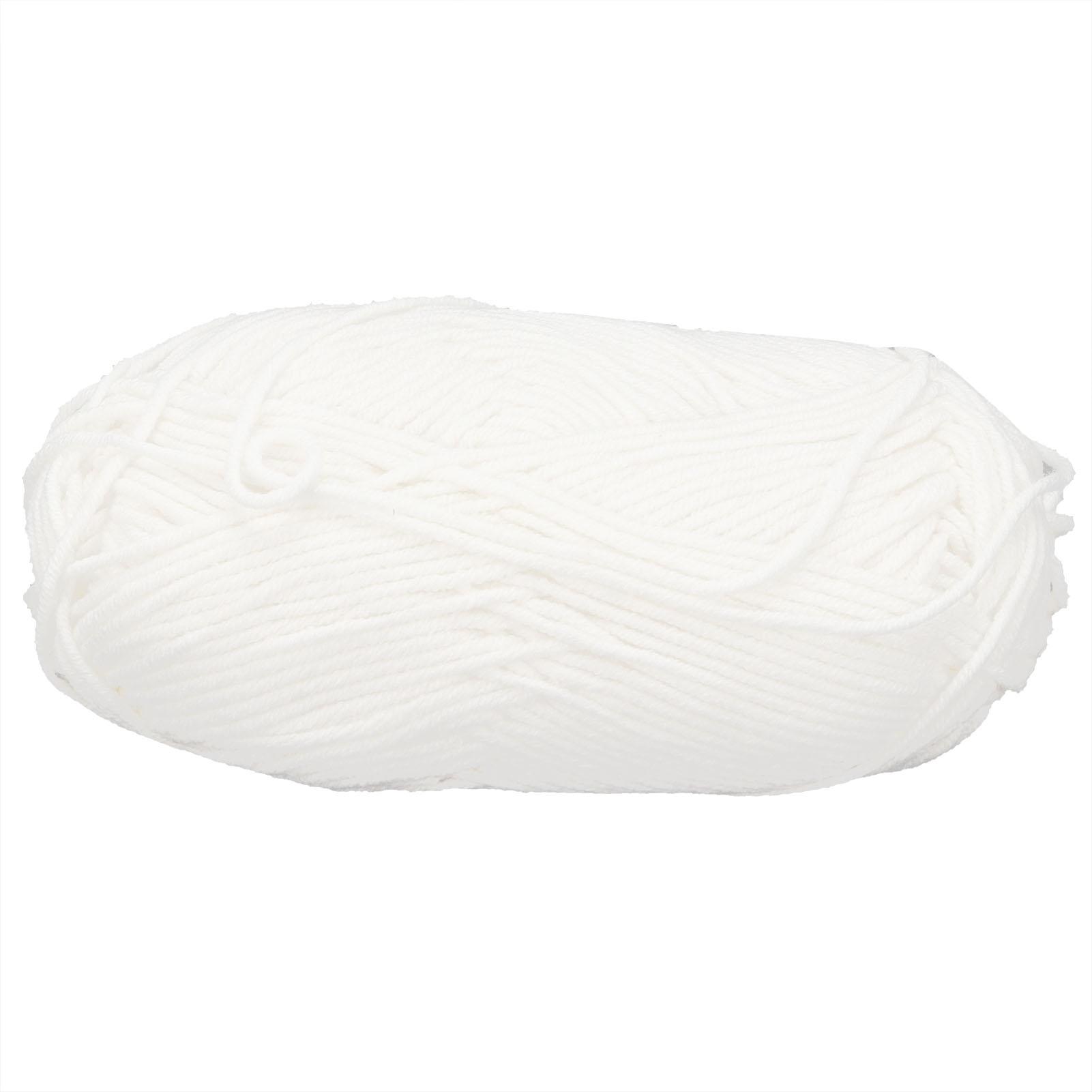 

Cotton Yarn Soft Dense Durable Scarf Thread for DIY Knitted Handbags Sweaters Scarves