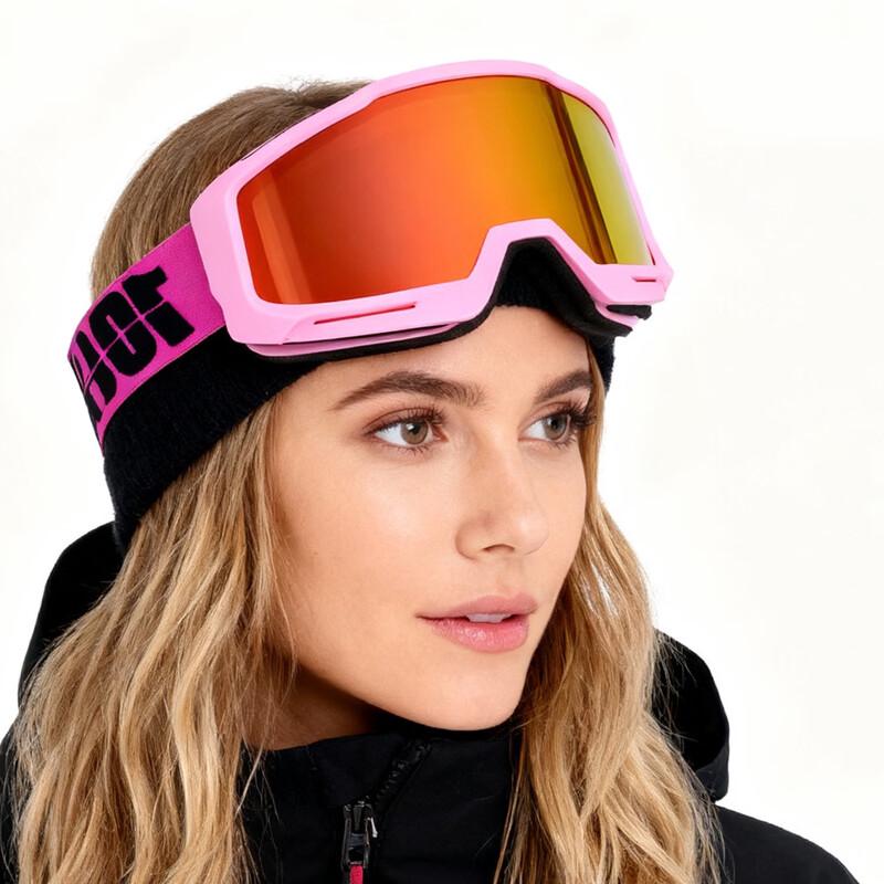TLXT Outdoor Anti-Fog Ski Goggles