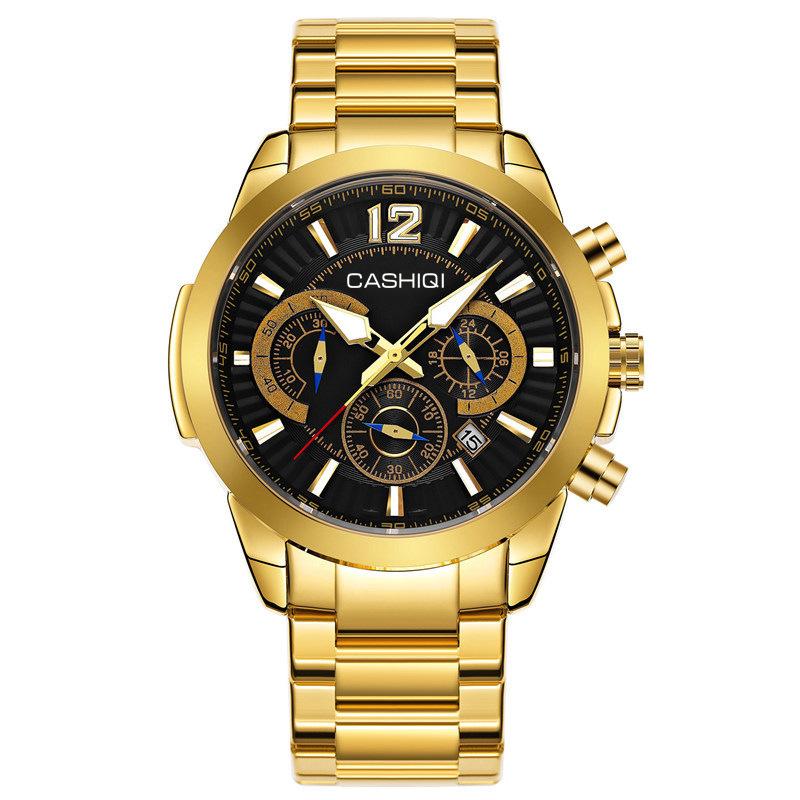 Top Brand Advanced Watch Men s Watch Six-pin Multi-function Large Dial Fashion Watch