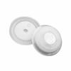50Pcs Degassing Valves PE Silicone Filter Exhaust Cup Cover Coffee Bag