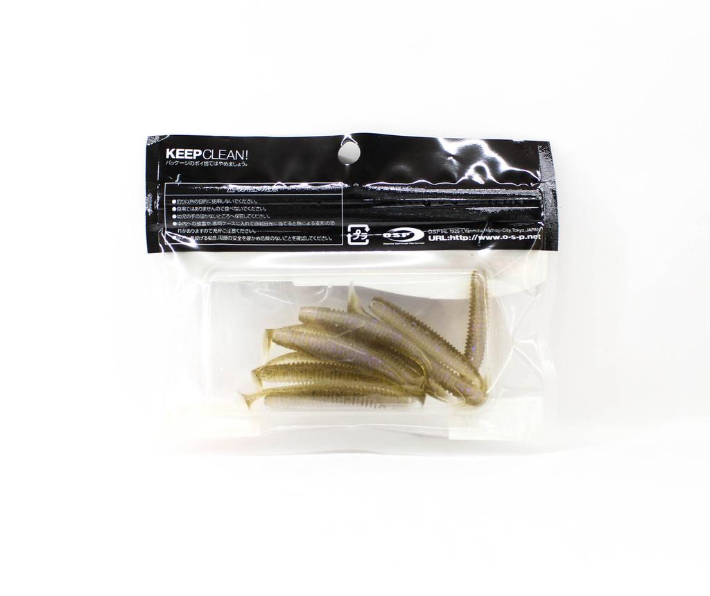 OSP Soft Lure HP Shad Tail 2.5 Inches TW-139 (1789)