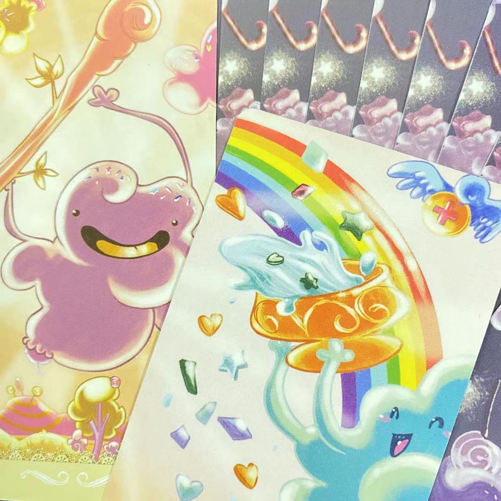 11.5*6.5cm Happy Tarot with Guidebook Laser Edition