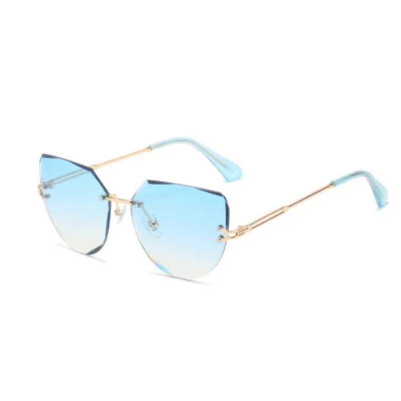 Cat Eye Women Sunglasses High Quality Black Transparent Female Sun Glasses