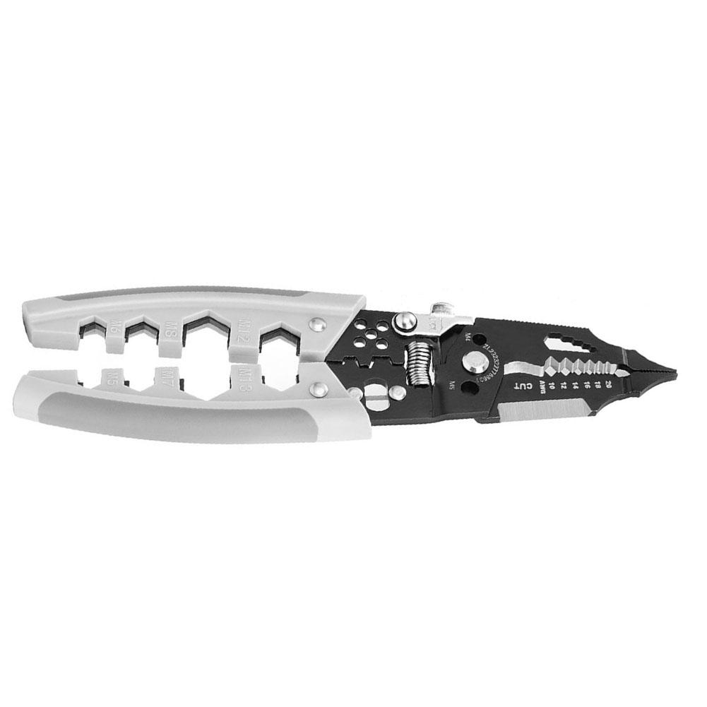 Cable Plier Electrician Pliers Pliers Tool For Striping Trimming Crimping 100mm Handle Hand Tools High-grip Forceps