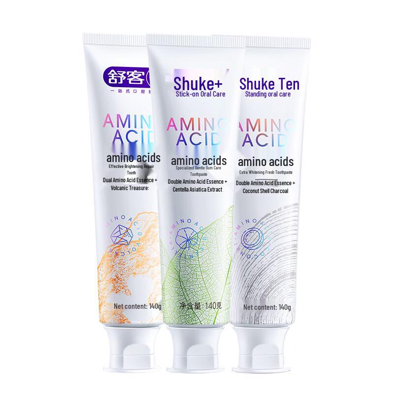 Shuke Amino Acid Multi-Effect Toothpaste