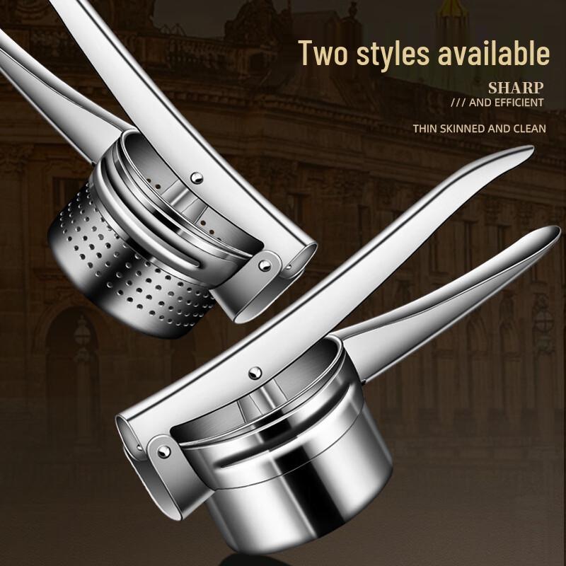 Upgraded 304 Stainless Steel Manual Juicer and Masher