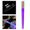 1 Pair LED Chopsticks Durable Lightweight Dining Party