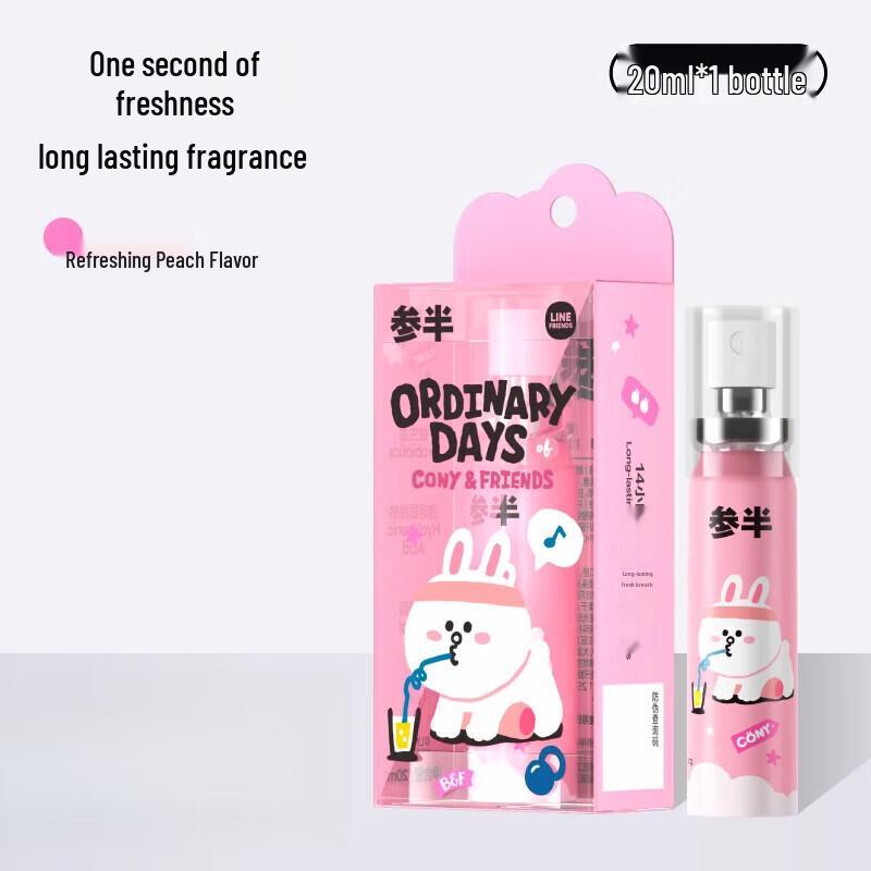 Canban LINEFRIENDS Toothpaste & Mouth Spray Set