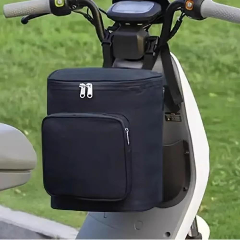Large Pocket Electric Scooter Vehicle Bag Oxford Cloth Electric Bike Hanging Bag