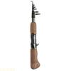 A1A2 Portable Carbon Fiber Fishing Rod Travel Sea Rock Spinning Pole