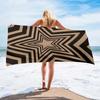 One Piece of Oversized Microfiber Beach Towel That Is Soft, Quick-Drying, And Sand-Resistant, Perfect for The Beach, Pool, Yoga