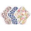AENUANCE Cloth Pads, Absorbent Sanitary Pads, 3-Piece Set, Thick, 10cc Capacity, Small, Non-Waterproof, AESH-3P-V03