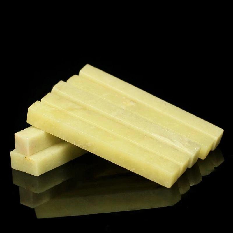 

Qingtian Stone Carving Seal 0.5*0.5*5CM - Beginner s Practice Material 1 piece