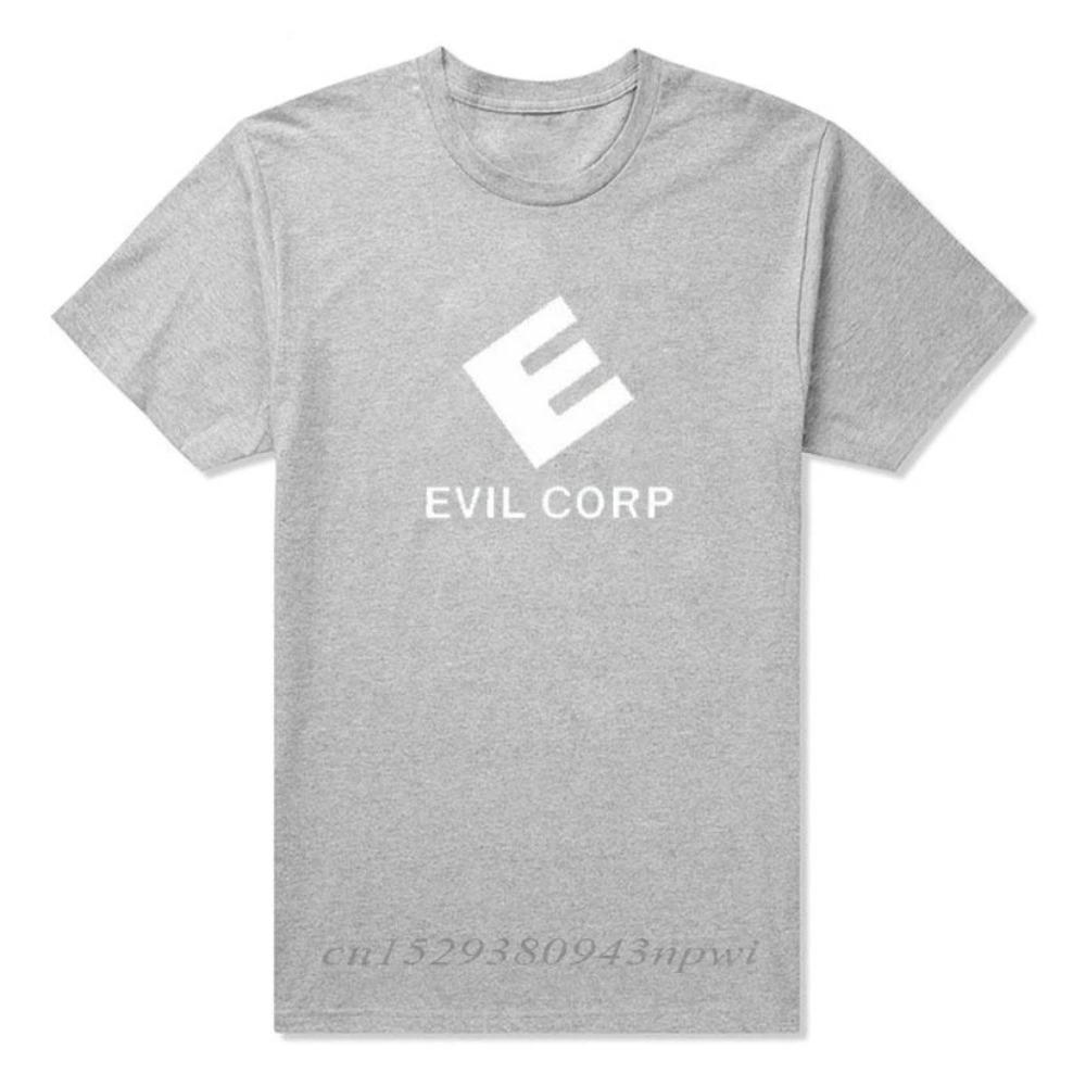 T Shirts Men T-shirt Summer Short Sleeve Cotton Mr Robot T Shirt Tops