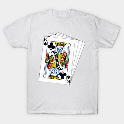 T Shirt kobiety mops rasa psa jest królem klubów nadruk w stylu harajuku Kawaii Tshirt letnia koszulka damska z krótkim rękawem Top Tee