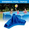 Pool Frame Corner Bracket Easy Installation ABS Support Pool Frame Corner Adapter for Indoor and Outdoor Swimming Pools