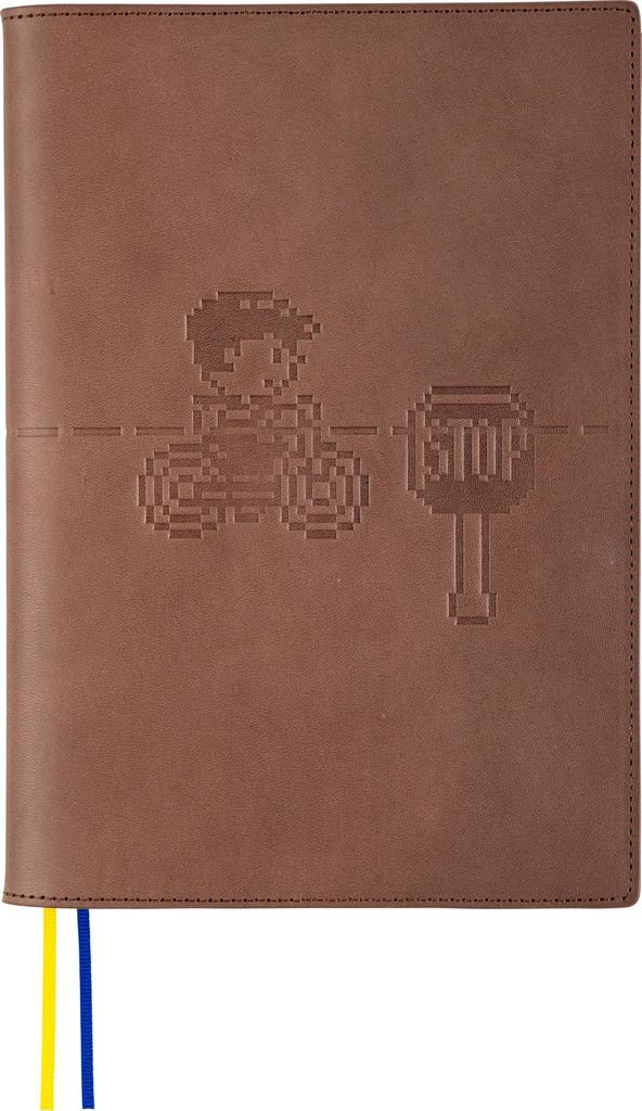 Hobonichi Techo Cousin Notebook Cover Pedal (A5) MOTHER/Kurukuru