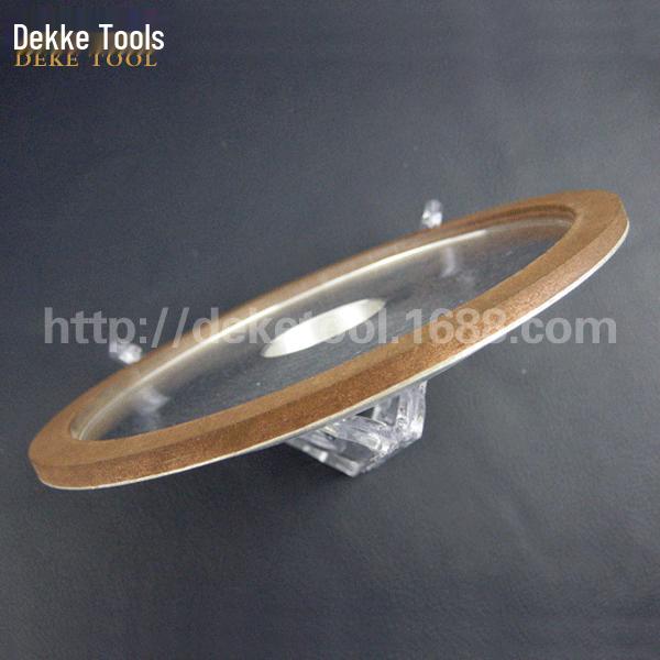 Resin Diamond Grinding Wheel Disc D150*32*5/10*3 for Carbide