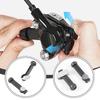 High Strength Alloy Bicycle Hydraulic Brake Pad Spreader Tool 360° Rotatable For Oil Disc Piston Reset & Brake Caliper Repair