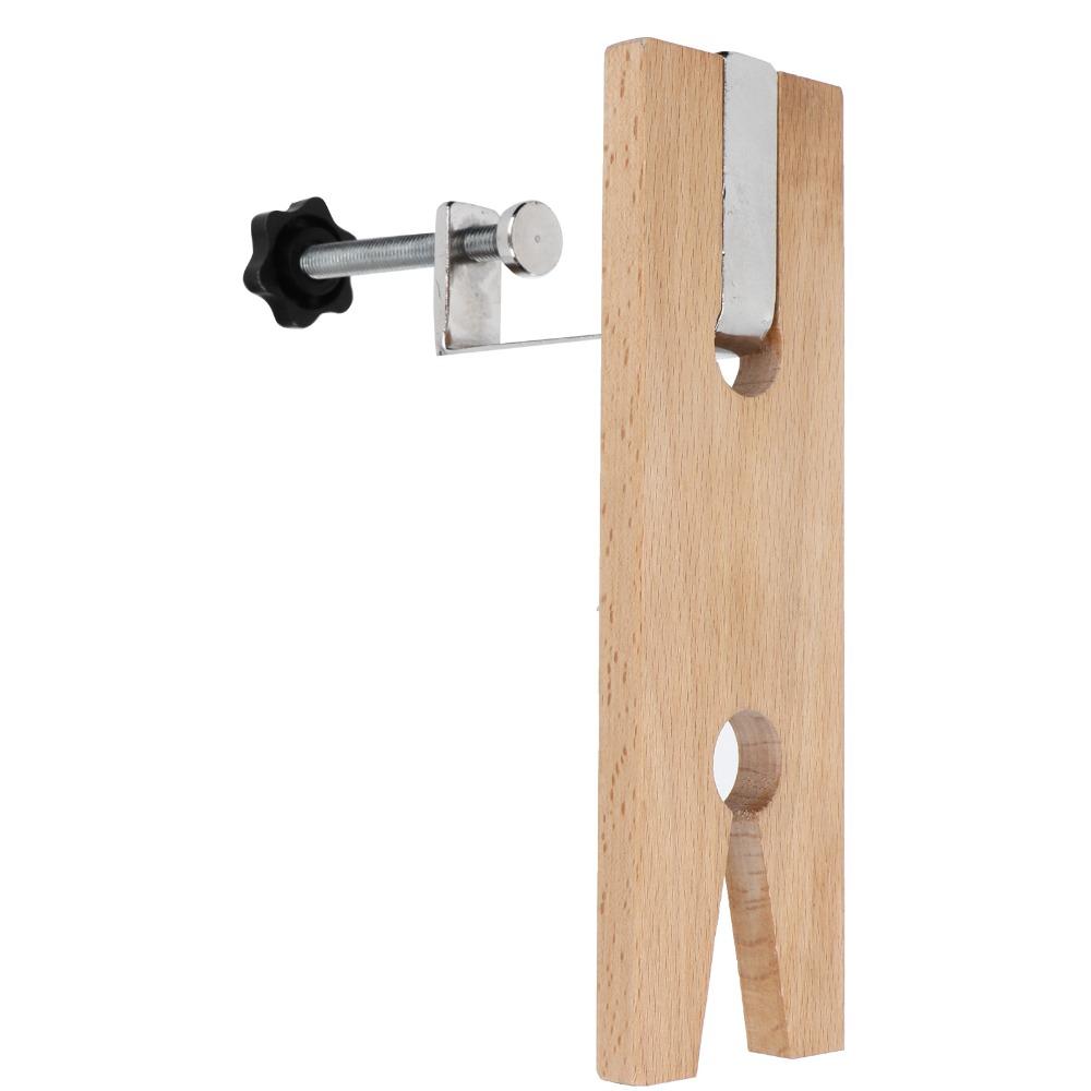 Adjustable V Slot Design Jewelers Bench Pin V-Shaped Design Jewelers Workbench Bench Pin Clamp Jewelry Cutting