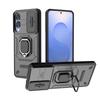 For Samsung S25 Edge Case Cover Samsung Galaxy S25 Edge Capas Slide Camera Lens Protective Ring Holder Fundas Samsung S25 Edge