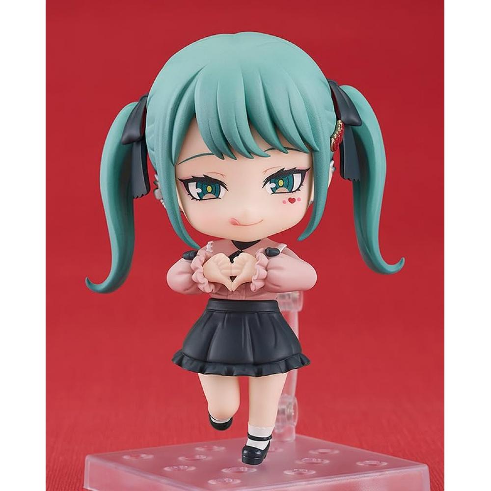Nendoroid Character Vocal Series 01 Hatsune Miku Hatsune Miku Vampire Ver. Non-scale Plastic Painted Movable Figure