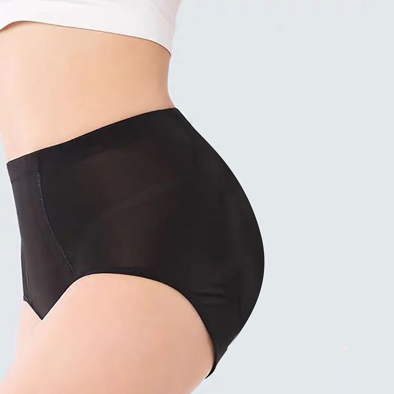 

Брюки с высокой талией, силиконовое нижнее белье, женские брюки, нижнее белье с плоской подошвой XL чёрный