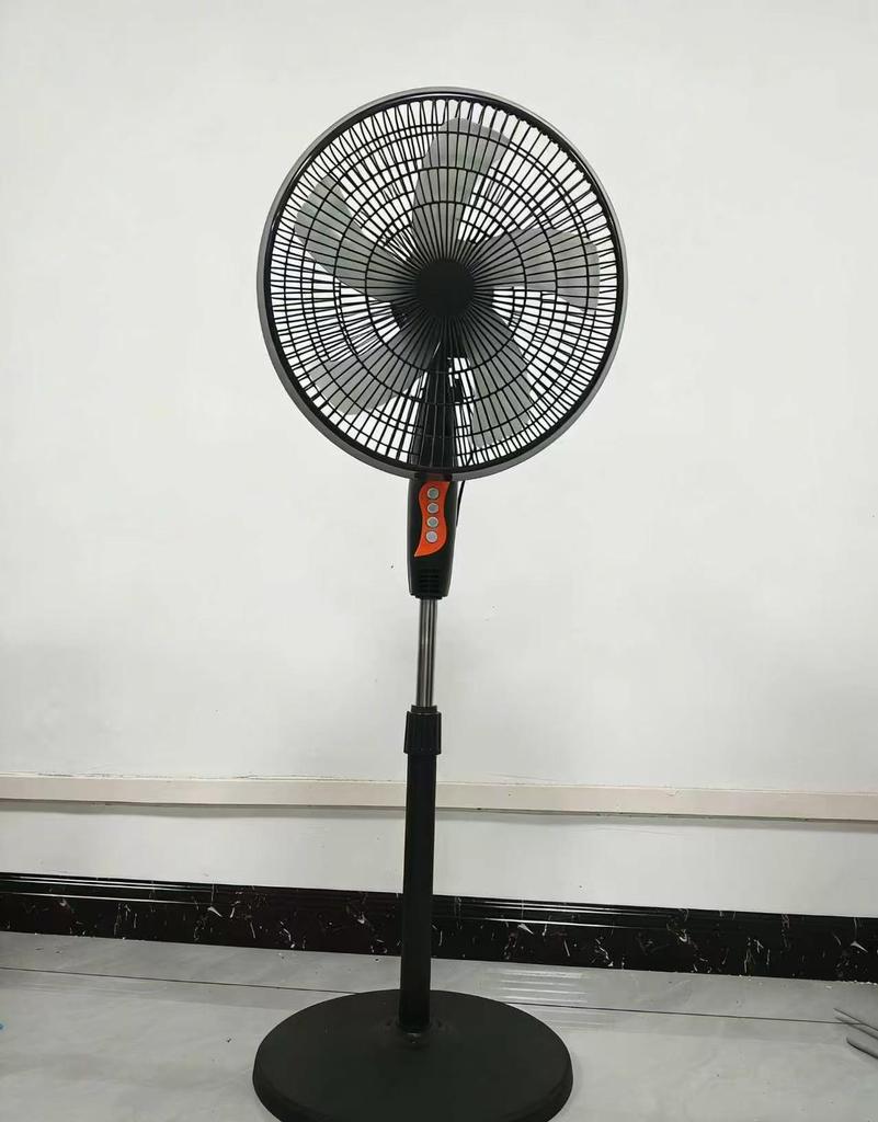 Remote Control Oscillating Floor Fan - Energy-Saving, Powerful Wind, Timer, Suitable for Dormitory & Bedroom