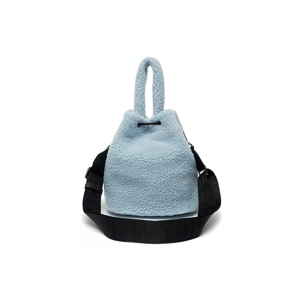MLB Casual NY Yankees Polyester Bucket Bag Tote Shoulder Crossbody Bag Unisex bags Baby-Blue 3ABMS0316-50BLL