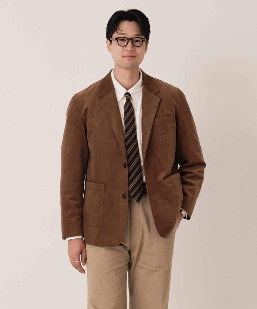 Stco Diems Moleskine Casual Blazer_Brown (Oversized)_Djaxa62Osh