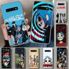 Gorillaz Anime Phone Case Cover for Samsung Galaxy S26 S25 Edge S24 S23 Ultra S22 Plus S21 FE S20 + Art Customized Fundas Galaxy