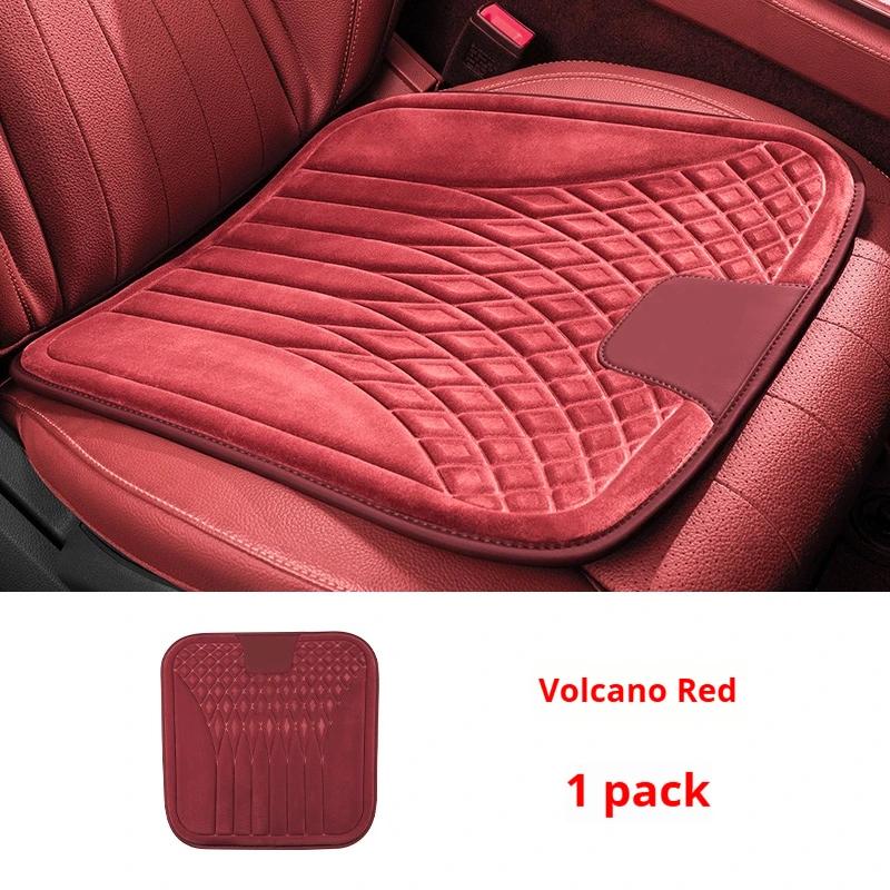 For Jeep Renegade Compass Patriot Cherokee Wrangler Flannel Car Seat Cushion, Non-Slip All-Season Auto Cushion Pad Seat Cushions Other