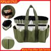 Tool Bag Storage Bag Gardening Hand Tool Storage Tote Oxford Fabric Large Capacity Multiple Pockets