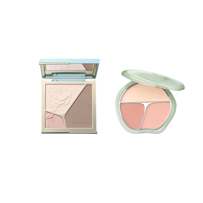 TIMAGE Contour & Blush Makeup Sets