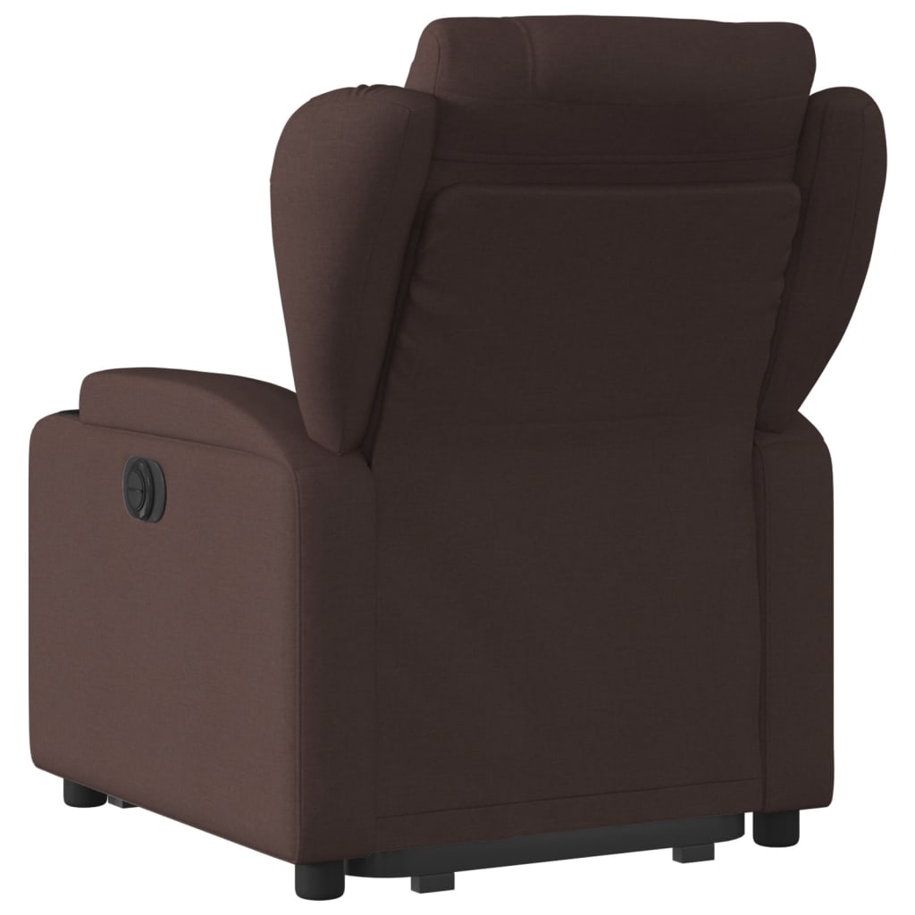 Vidaxl Lift-Up Massage Chair, Electric, Reclining, Brown