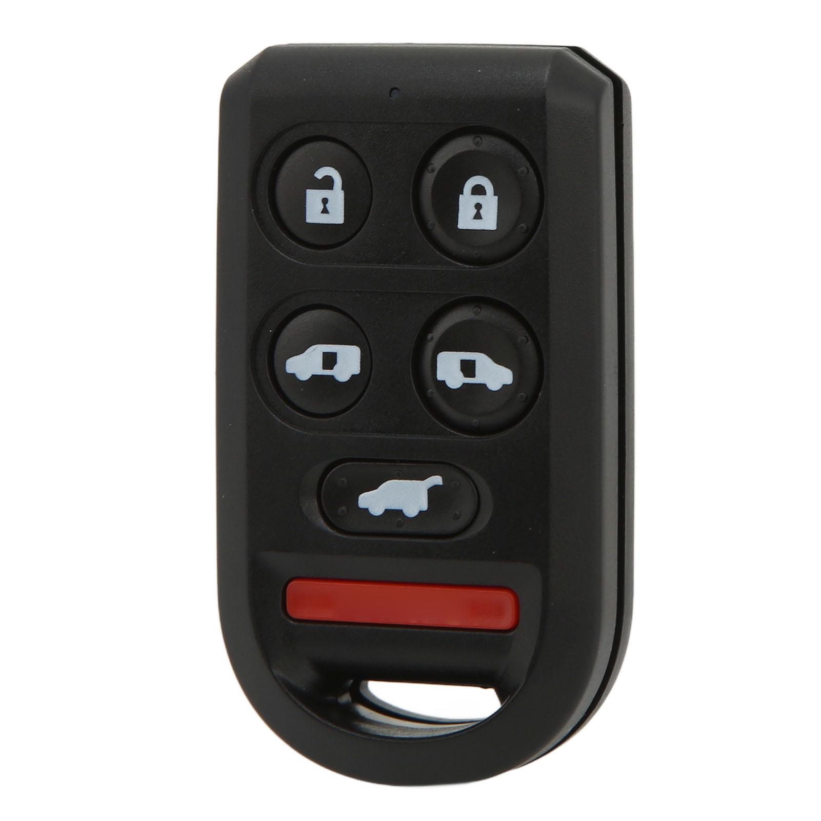 

5+1 Button Car Remote Key Fob Shell Case Foldable Cover Replacement for Odyssey 20082010